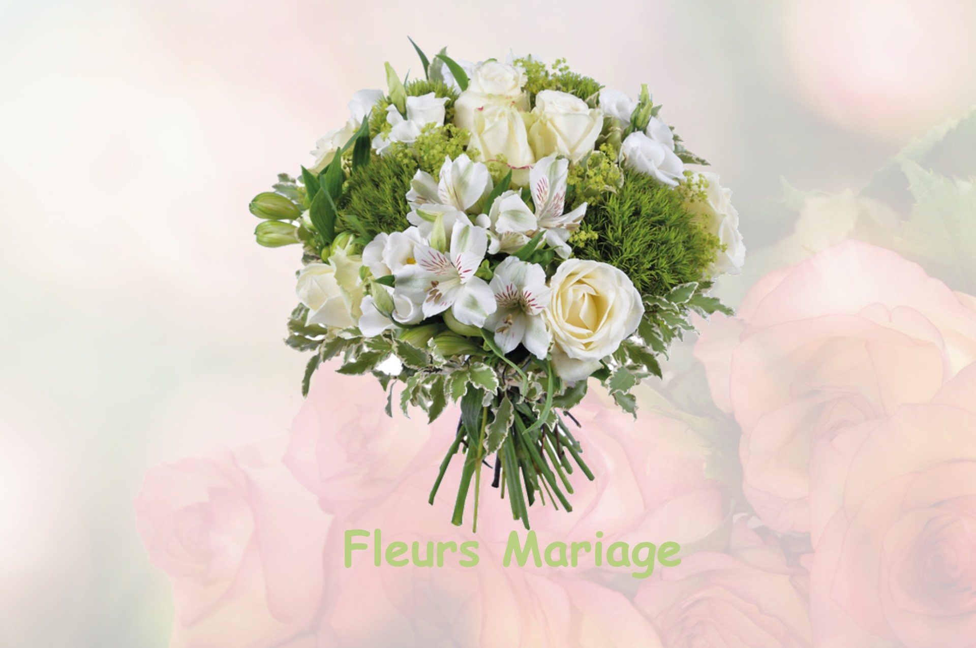 fleurs mariage MARINGES
