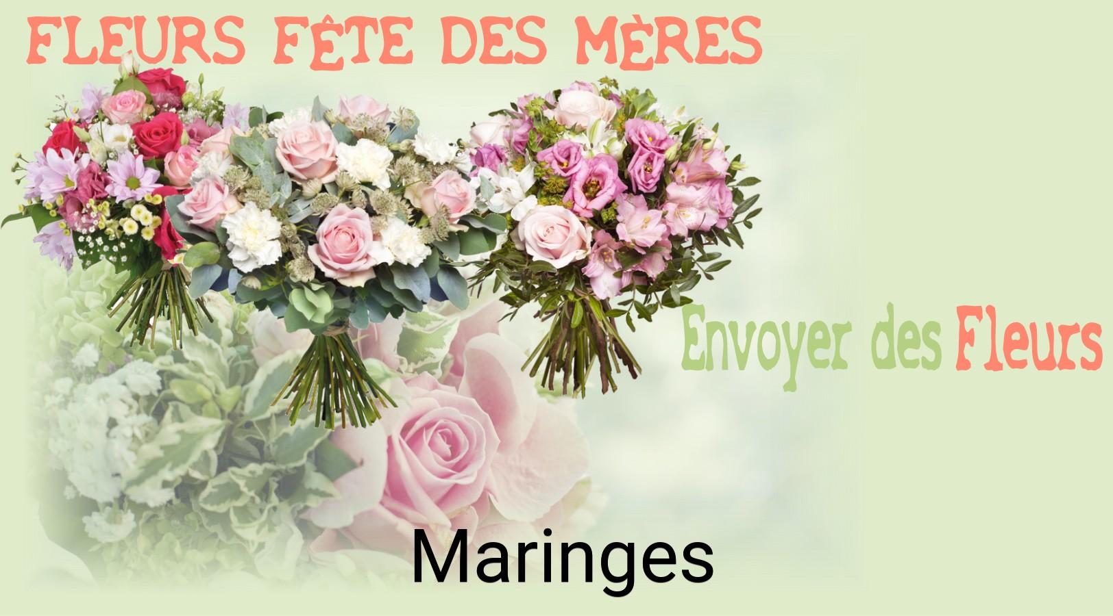 Bouquet de Fête des Mères livré à Maringes