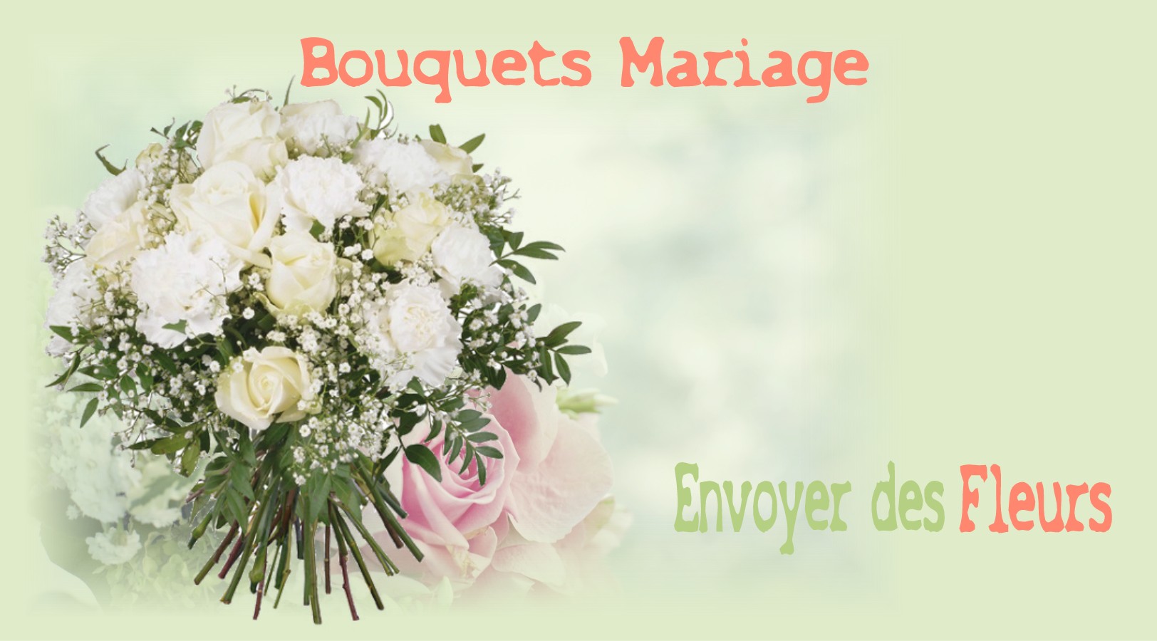Bouquet de mariage à faire livrer à Maringes